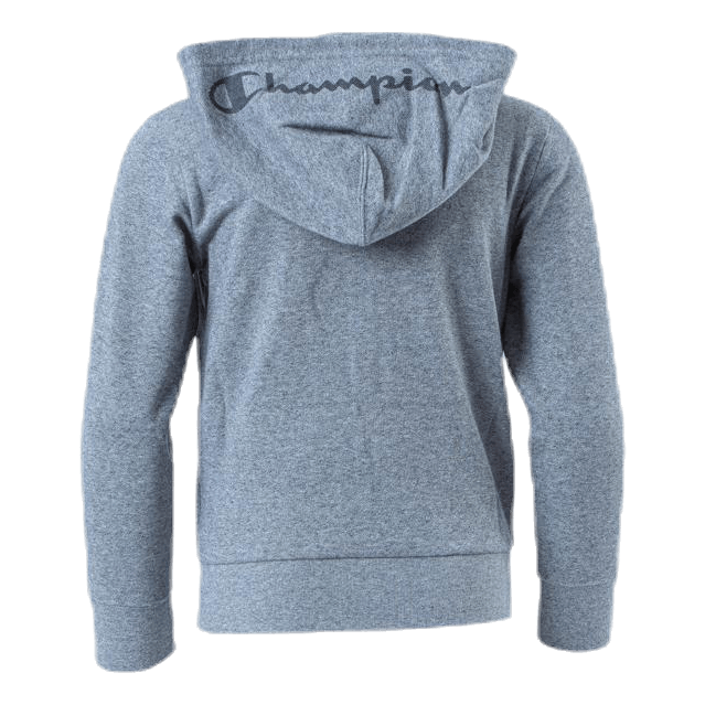 Legacy Zip Hoodie Junior Grey