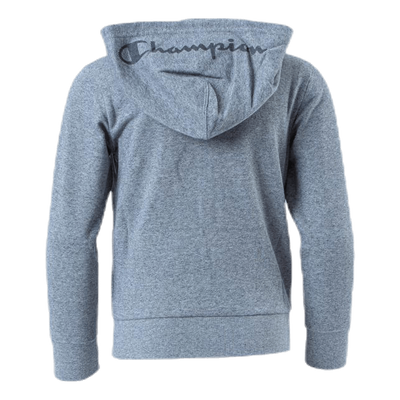 Legacy Zip Hoodie Junior Grey