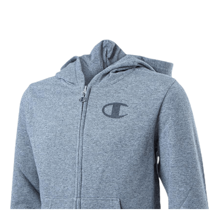 Legacy Zip Hoodie Junior Grey