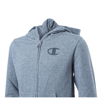 Legacy Zip Hoodie Junior Grey