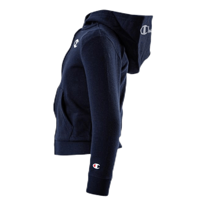 Legacy Zip Hoodie Junior Blue