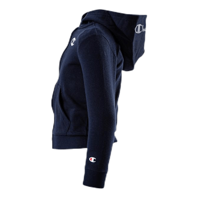 Legacy Zip Hoodie Junior Blue