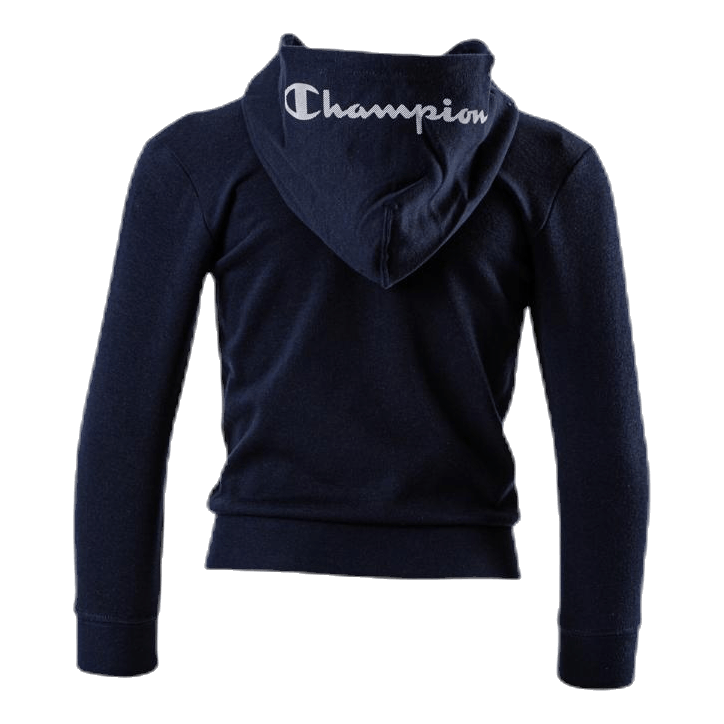 Legacy Zip Hoodie Junior Blue