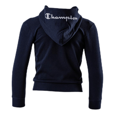 Legacy Zip Hoodie Junior Blue