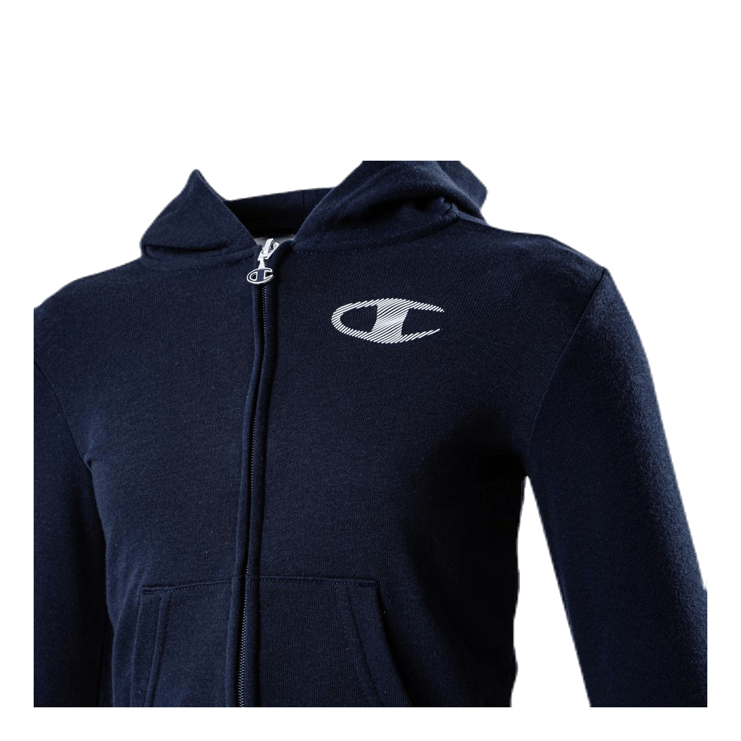 Legacy Zip Hoodie Junior Blue