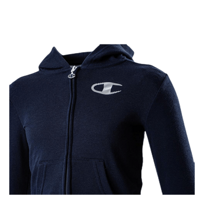 Legacy Zip Hoodie Junior Blue