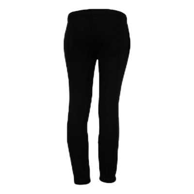 Junior Sweat Pants, Cuff Omini Black