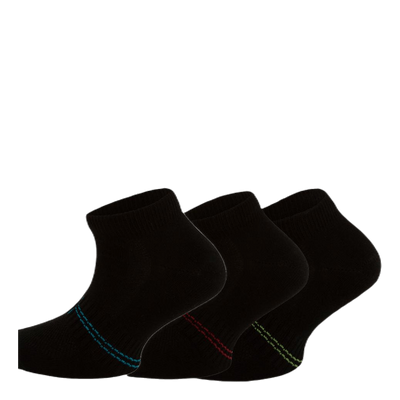 3-Pack Kids Basic Socks - Yogi Black