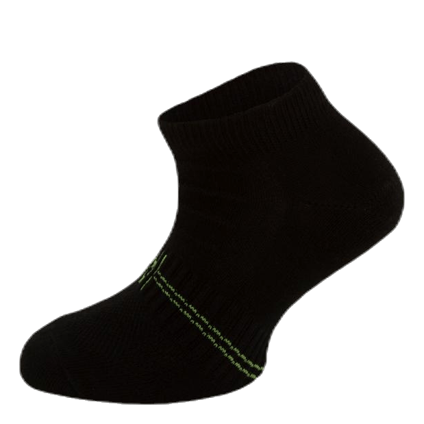 3-Pack Kids Basic Socks - Yogi Black