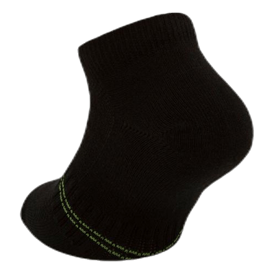 3-Pack Kids Basic Socks - Yogi Black