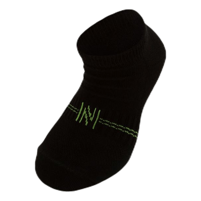 3-Pack Kids Basic Socks - Yogi Black