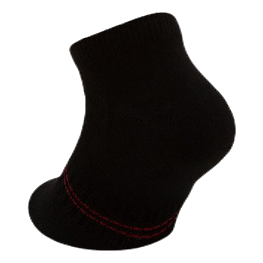 3-Pack Kids Basic Socks - Yogi Black