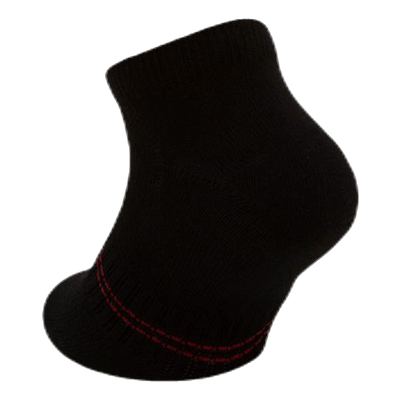 3-Pack Kids Basic Socks - Yogi Black