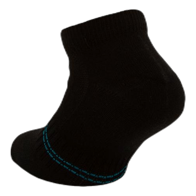 3-Pack Kids Basic Socks - Yogi Black