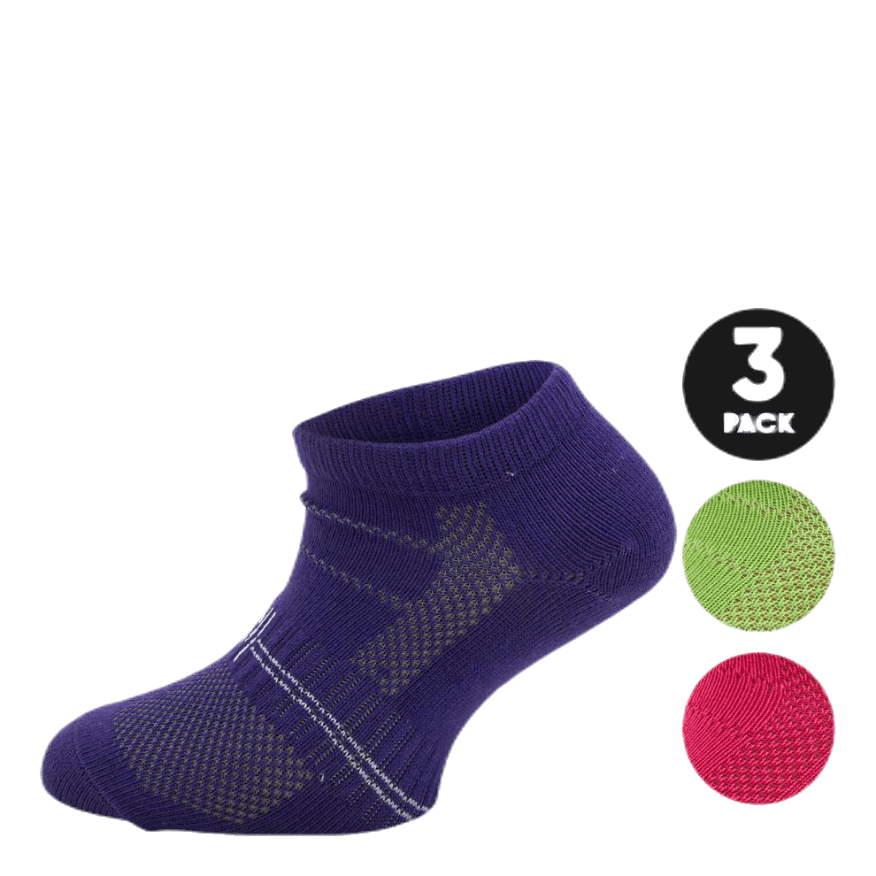 3-Pack Basic Socks - Yogi Green