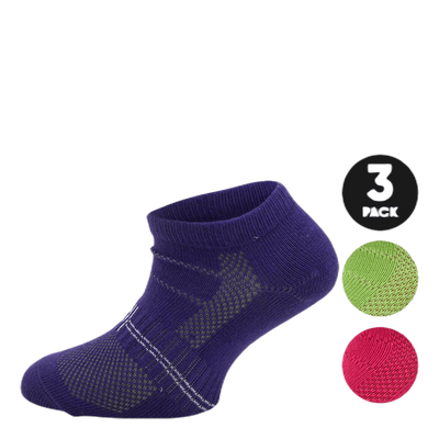 3-Pack Basic Socks - Yogi Green