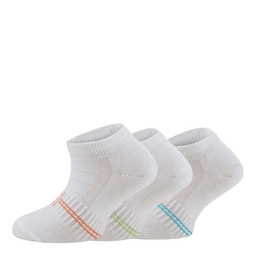 3-Pack Kids Basic Socks - Yogi White