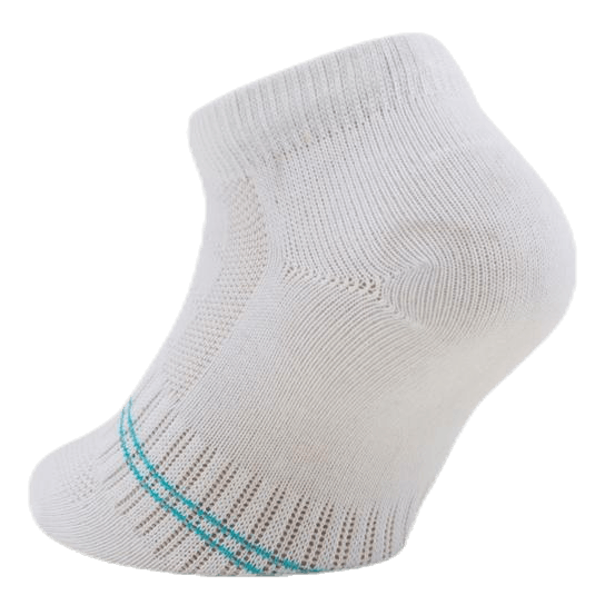 3-Pack Kids Basic Socks - Yogi White