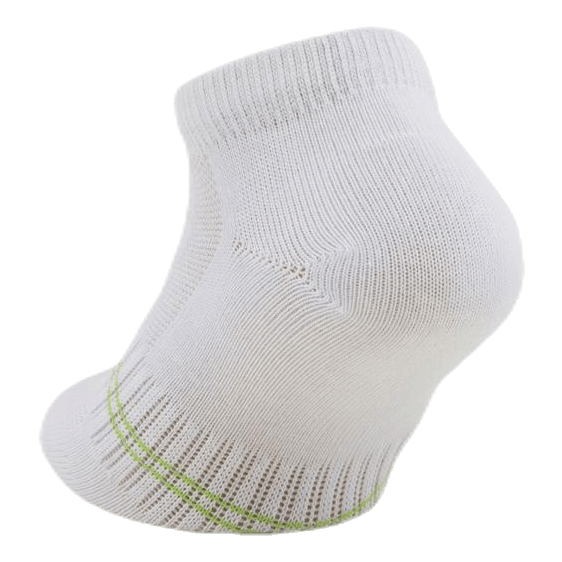 3-Pack Kids Basic Socks - Yogi White