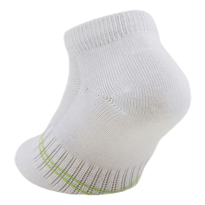 3-Pack Kids Basic Socks - Yogi White