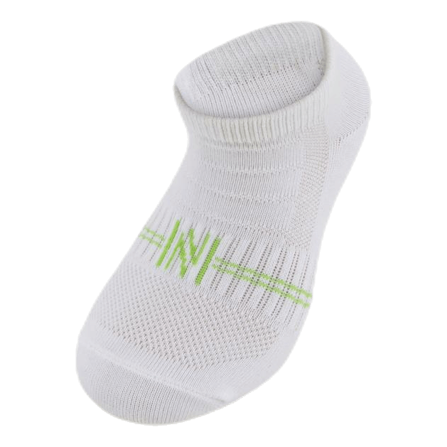 3-Pack Kids Basic Socks - Yogi White