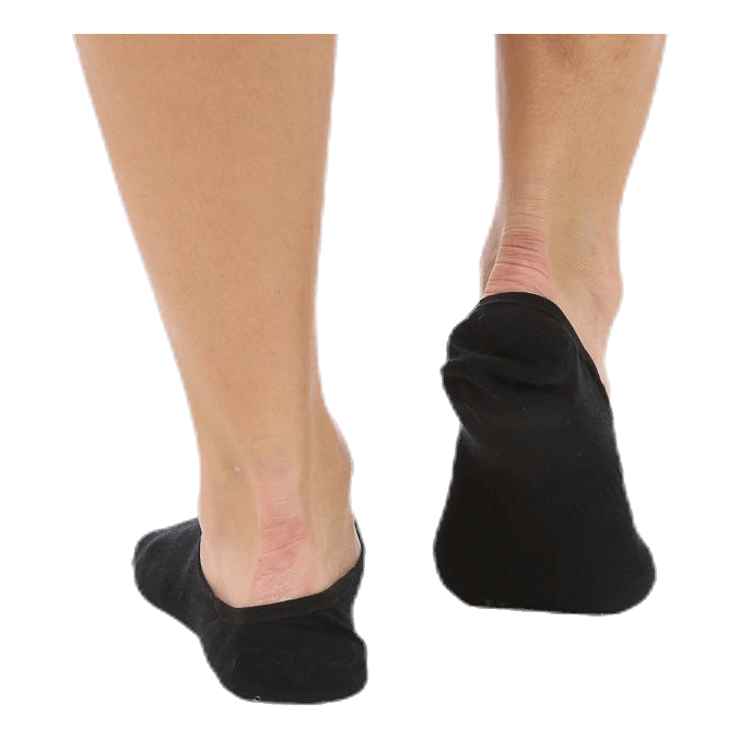 Scarlett 2-pack Invisible Sock Lady Black