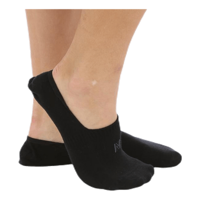 Scarlett 2-pack Invisible Sock Lady Black