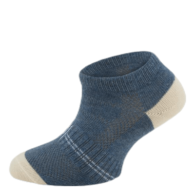 3-Pack Kids Basic Socks - Yogi Blue/Grey