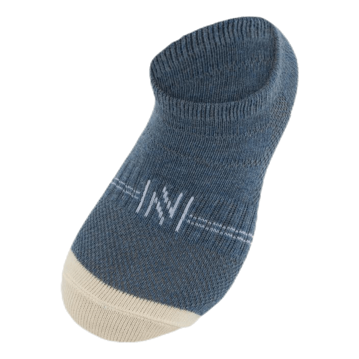 3-Pack Kids Basic Socks - Yogi Blue/Grey