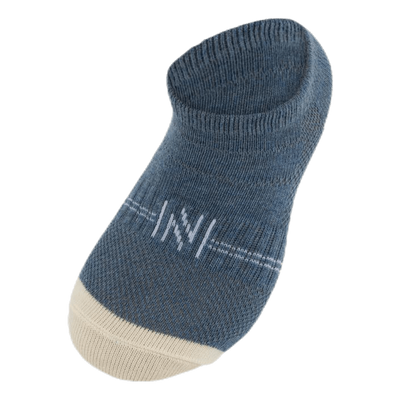 3-Pack Kids Basic Socks - Yogi Blue/Grey