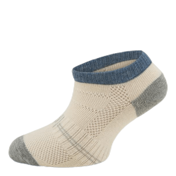 3-Pack Kids Basic Socks - Yogi Blue/Grey