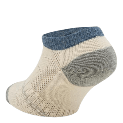 3-Pack Kids Basic Socks - Yogi Blue/Grey