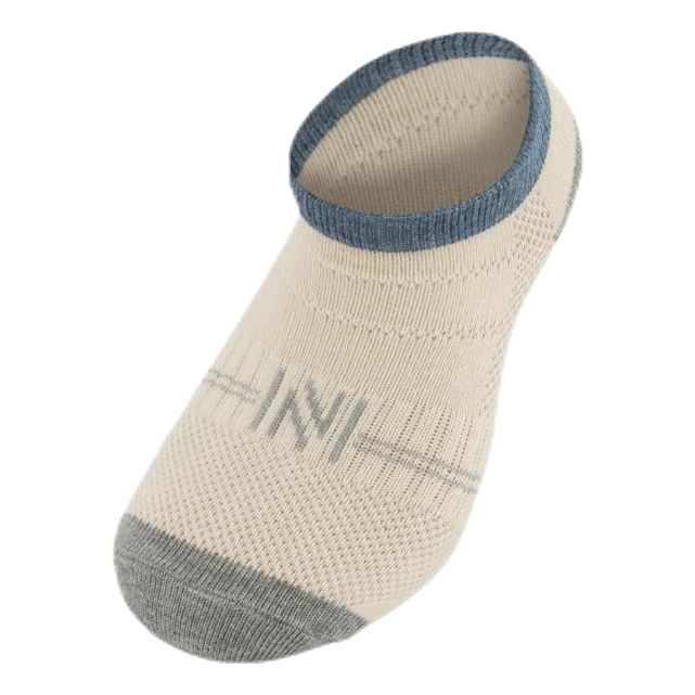 3-Pack Kids Basic Socks - Yogi Blue/Grey