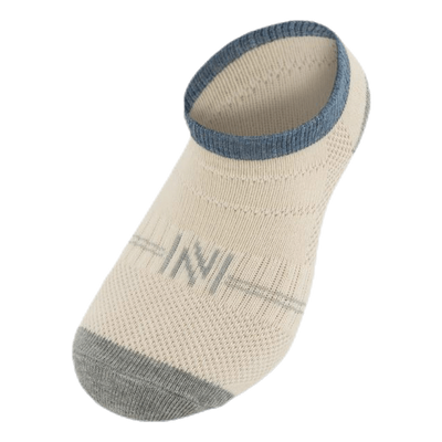 3-Pack Kids Basic Socks - Yogi Blue/Grey