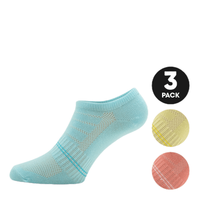 3-Pack Basic Socks - Yogi Pink