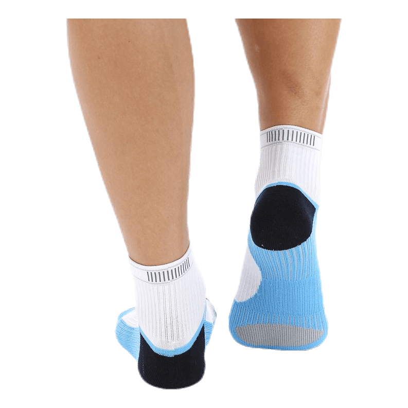 Anna Multisport Sock Blue/White