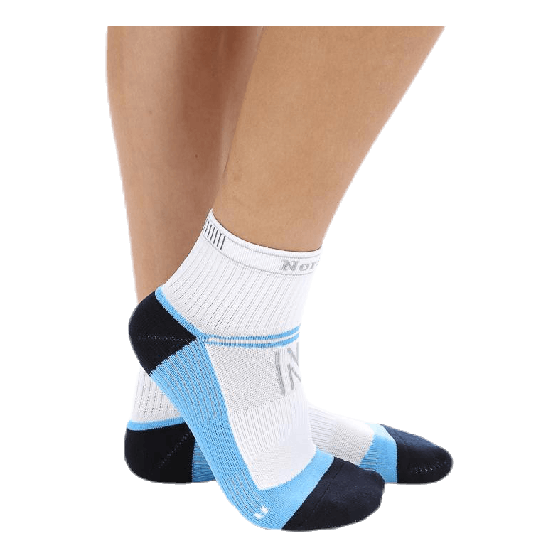 Anna Multisport Sock Blue/White