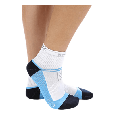 Anna Multisport Sock Blue/White