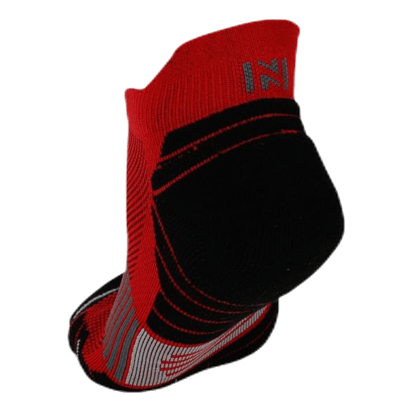 Running Socks - Bolt Red