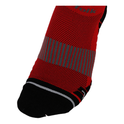 Running Socks - Bolt Red