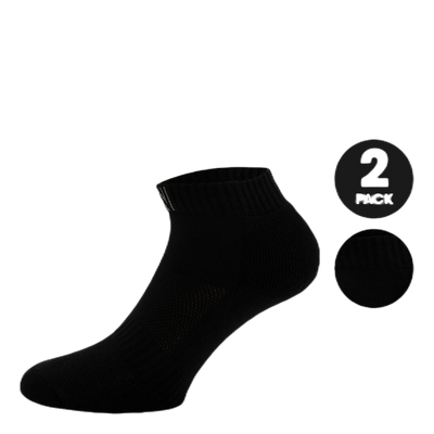 2-Pack Sports Socks - Theodore Black