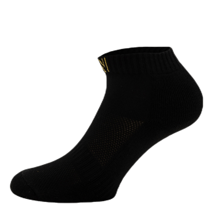 2-Pack Sports Socks - Theodore Black