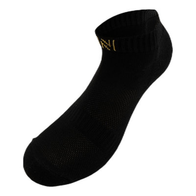 2-Pack Sports Socks - Theodore Black