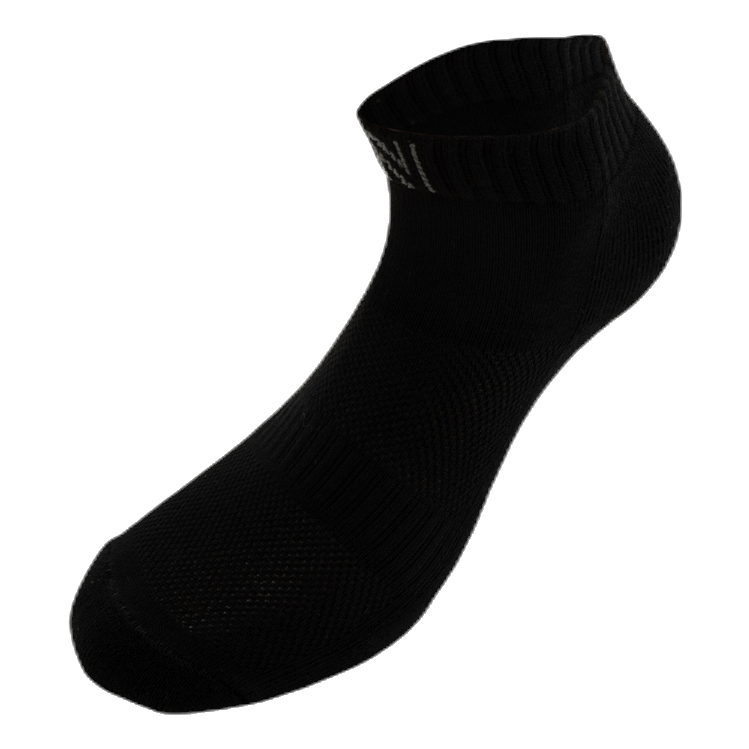 2-Pack Sports Socks - Theodore Black