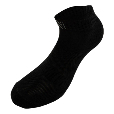 2-Pack Sports Socks - Theodore Black