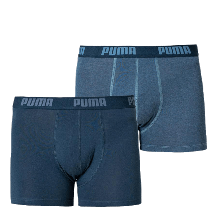 Basic Boxer 2-Pack Blue