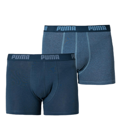 Basic Boxer 2-Pack Blue