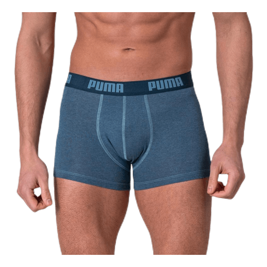 Basic Boxer 2-Pack Blue