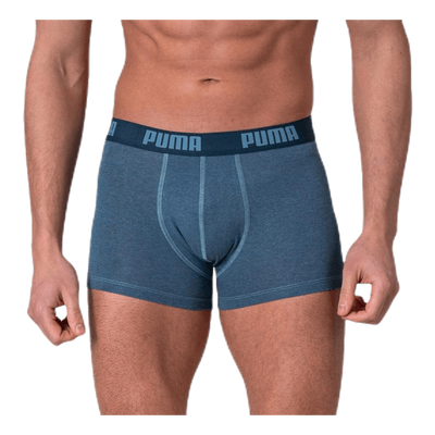 Basic Boxer 2-Pack Blue