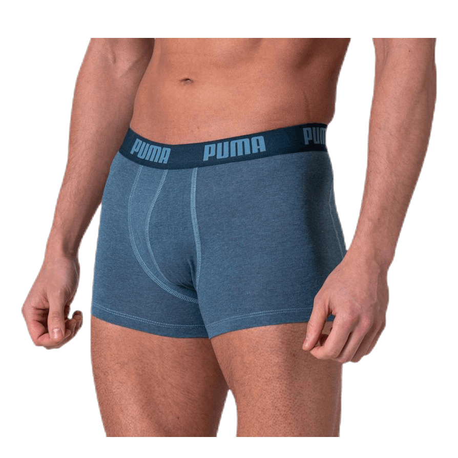 Basic Boxer 2-Pack Blue